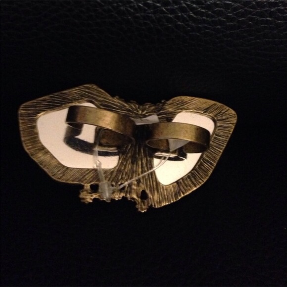 🔴Double Red Ring with Rhinestone - Picture 5 of 5